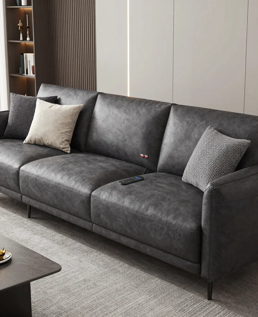 Discover the 19 Best Sectional Sofas for Heavy People (You'll Love #7!) - 16. The Smart Technology Sectional 1