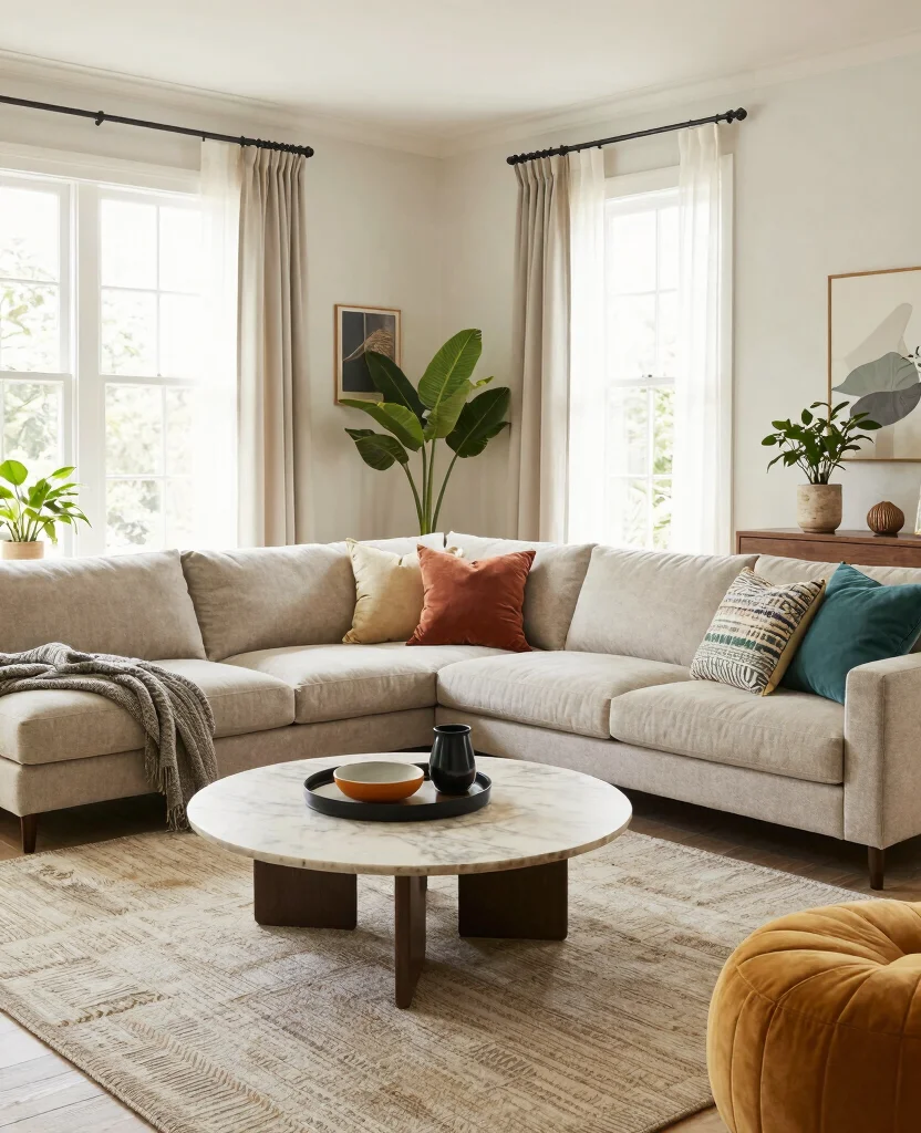 Discover the 19 Best Sectional Sofas for Heavy People (You'll Love #7!) - 5. The Modular Marvel Sectional 1