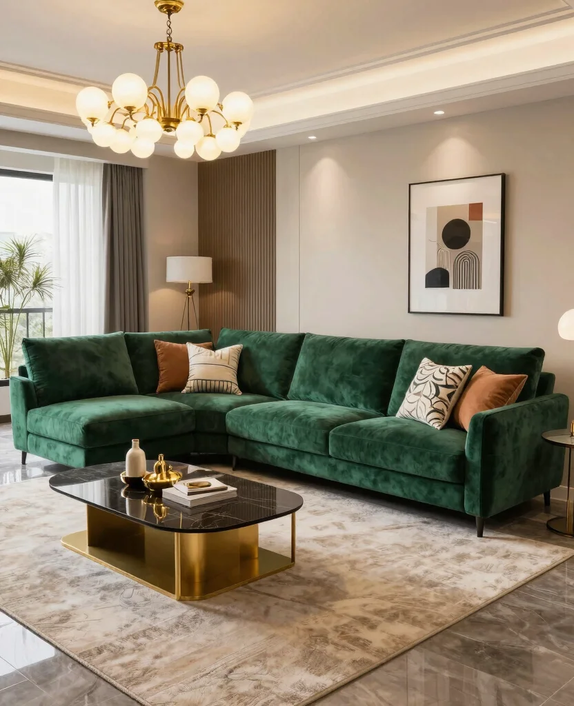 Discover the 19 Best Sectional Sofas for Heavy People (You'll Love #7!) - 6. The Luxe Lounge Sectional 1