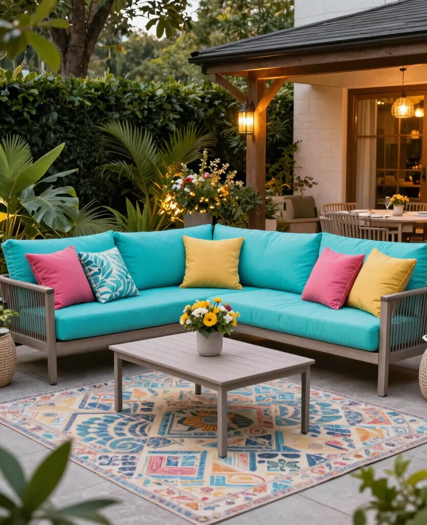 Discover the 19 Best Sectional Sofas for Heavy People (You'll Love #7!) - 9. The Outdoor Oasis Sectional 1