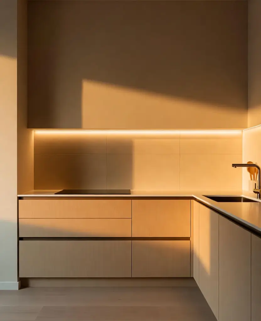 10 Simple Kitchen Upgrades That Make Your Space Look Classy, Organized & Super Practical 2 Simple Kitchen Upgrades / Install Under-Cabinet LED Lighting for a Luxury Glow