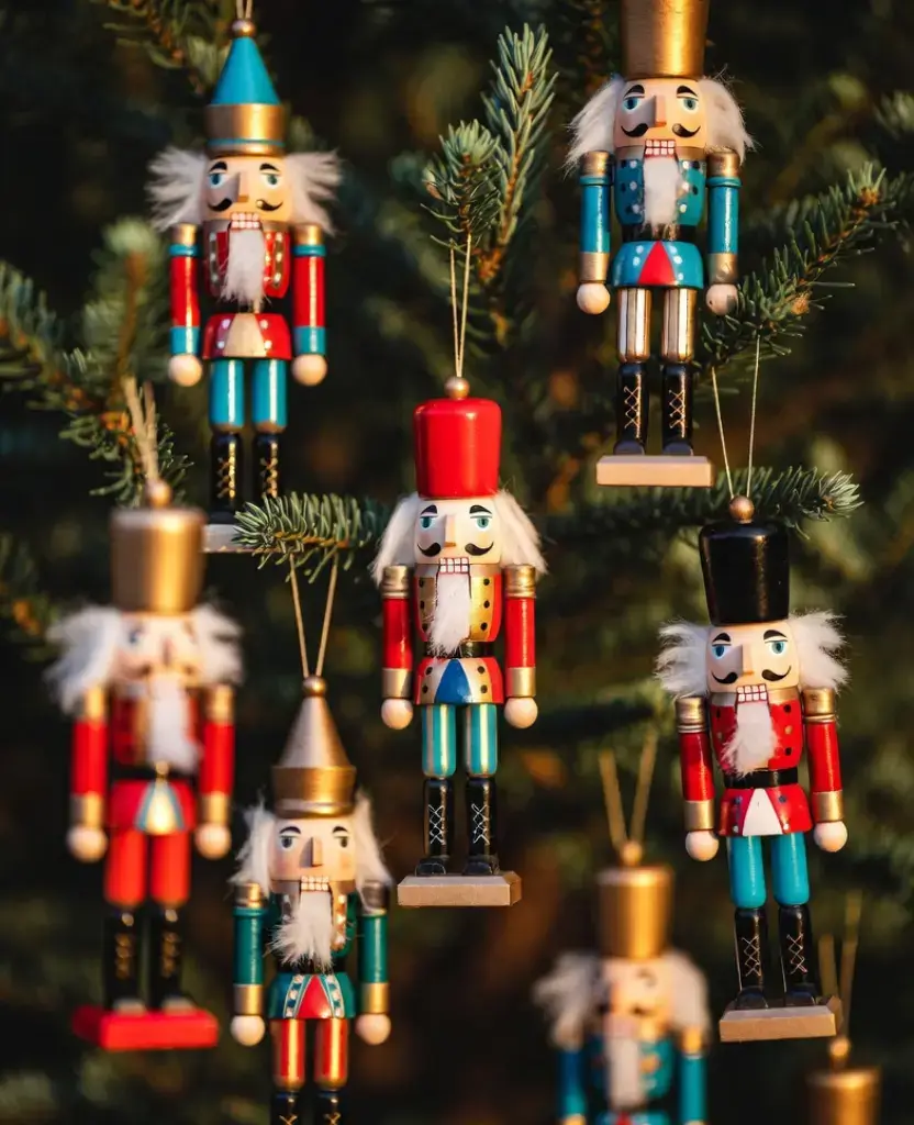 19 Stunning Vintage Christmas Ornaments Under $5 That'll Make You Nostalgic! 16 19 Stunning Vintage Christmas Ornaments Under $5 That'll Make You Nostalgic! / Old-World Nutcracker Ornaments