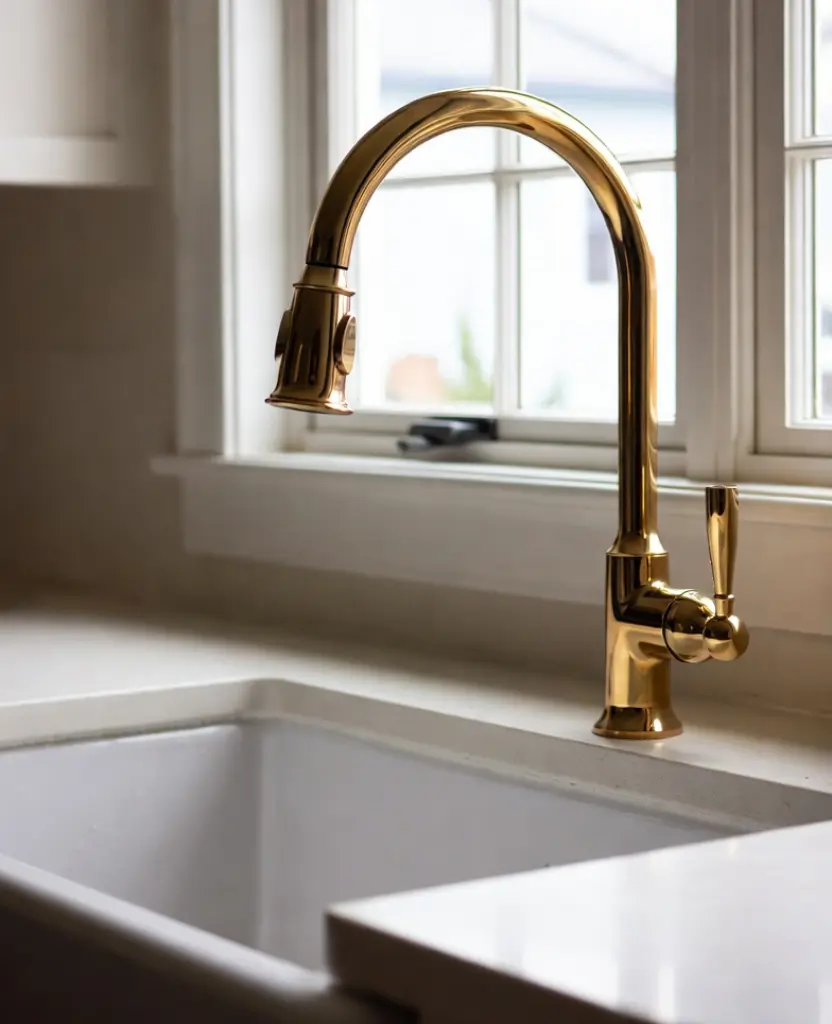 10 Simple Kitchen Upgrades That Make Your Space Look Classy, Organized & Super Practical 6 Simple Kitchen Upgrades / Replace Your Old Faucet with a Modern High-Arc Design