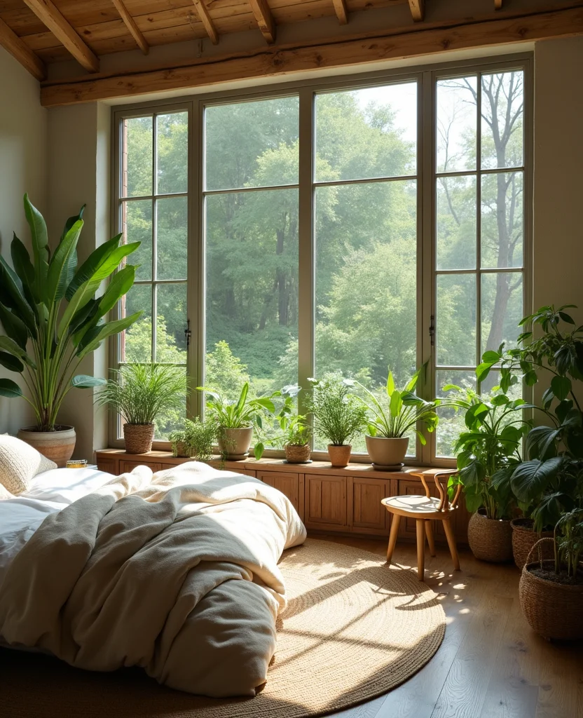 The Ultimate Guide to Truth About Bedroom Trends 2026: Transform Your Space Today! 2 The Ultimate Guide to Bedroom Trends for 2026: Transform Your Space Today! - 1. Biophilic Design: Bringing Nature Indoors