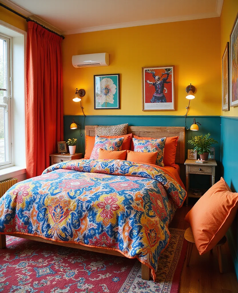 The Ultimate Guide to Truth About Bedroom Trends 2026: Transform Your Space Today! 13 The Ultimate Guide to Bedroom Trends for 2026: Transform Your Space Today! - 2. Bold Colors and Graphic Prints