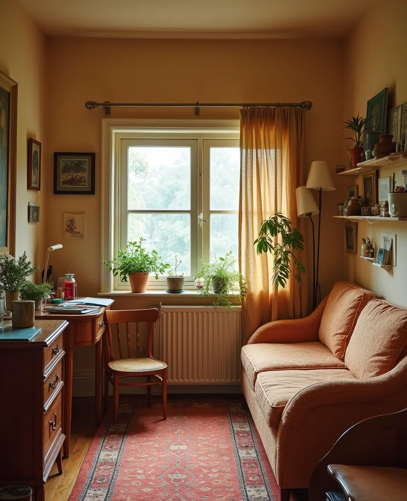 The Ultimate Guide to Truth About Bedroom Trends 2026: Transform Your Space Today! 35 The Ultimate Guide to Bedroom Trends for 2026: Transform Your Space Today! - 4. Vintage and Retro Revival