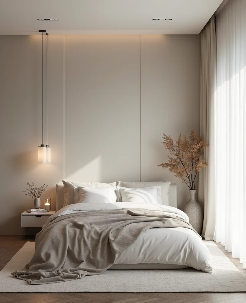The Ultimate Guide to Truth About Bedroom Trends 2026: Transform Your Space Today! 46 The Ultimate Guide to Bedroom Trends for 2026: Transform Your Space Today! - 5. Minimalist Luxury
