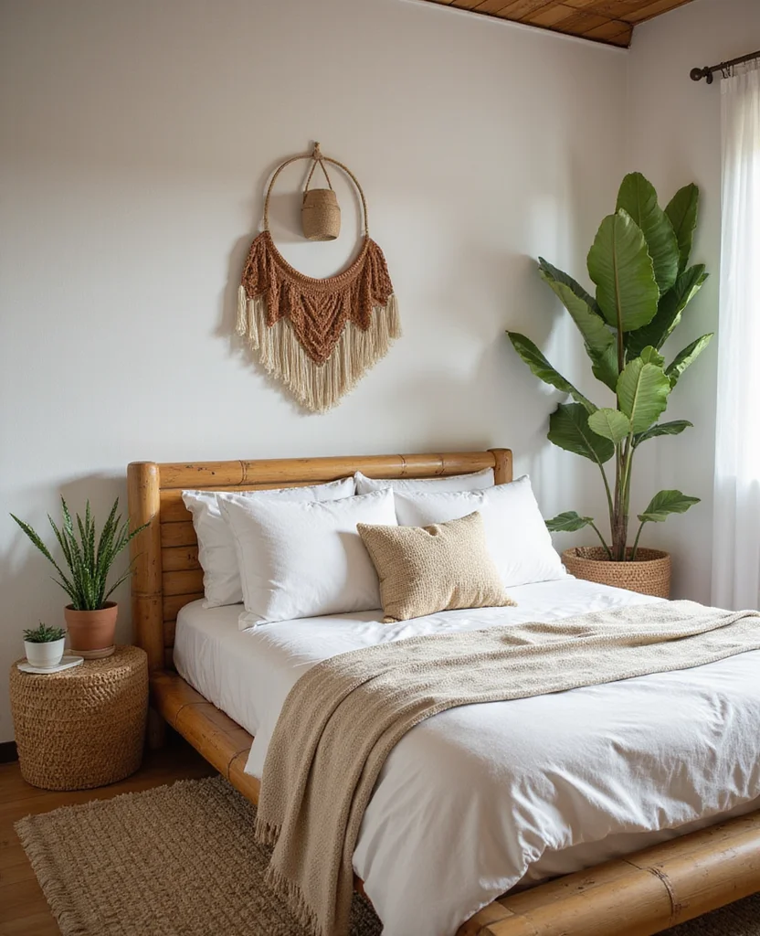 The Ultimate Guide to Truth About Bedroom Trends 2026: Transform Your Space Today! 81 The Ultimate Guide to Bedroom Trends for 2026: Transform Your Space Today! - 8. Sustainable Materials