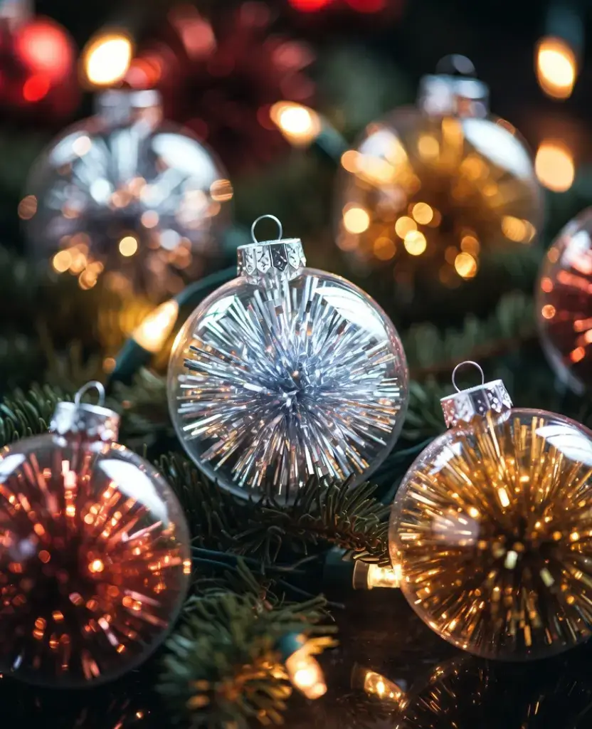 19 Stunning Vintage Christmas Ornaments Under $5 That'll Make You Nostalgic! 10 19 Stunning Vintage Christmas Ornaments Under $5 That'll Make You Nostalgic! / Tinsel Ball Ornaments