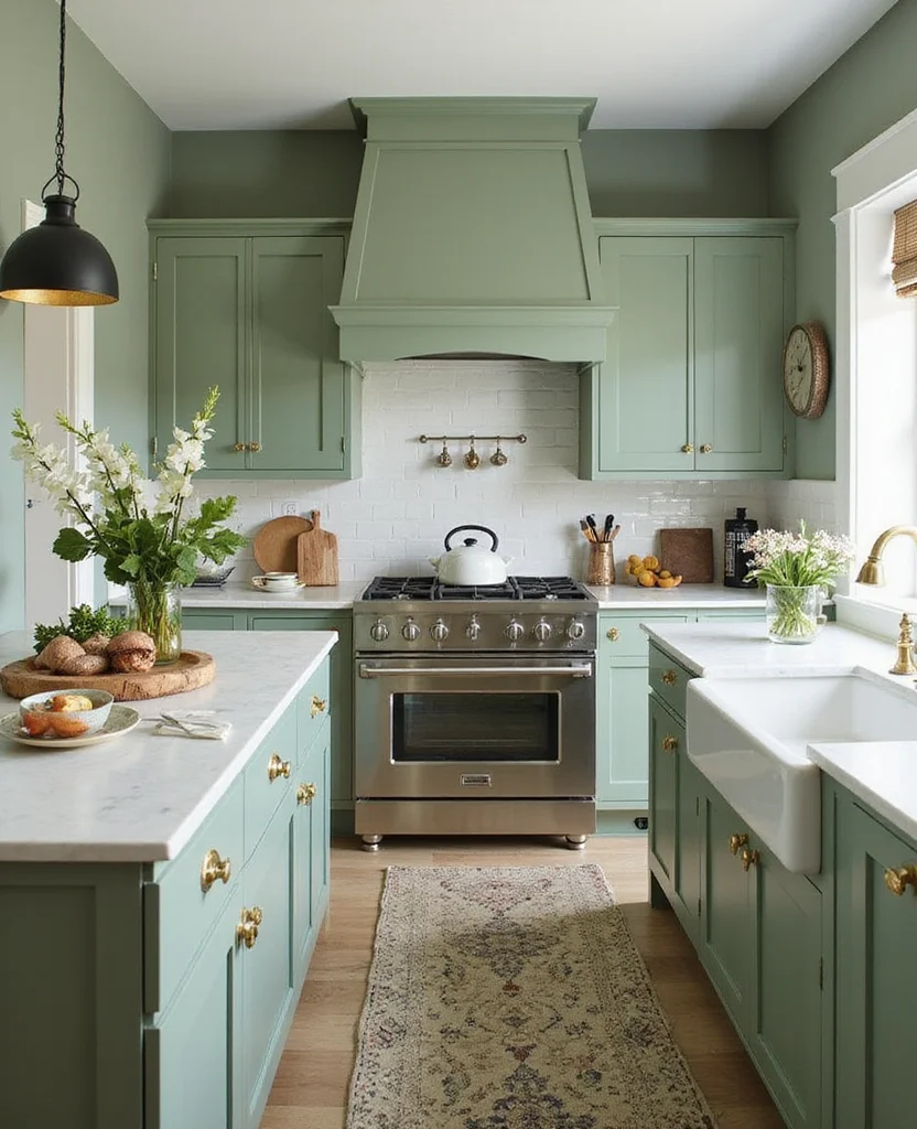 Transform Your Space: 19 Stunning Sage Green Kitchen Ideas You Can't Miss! - Conclusion