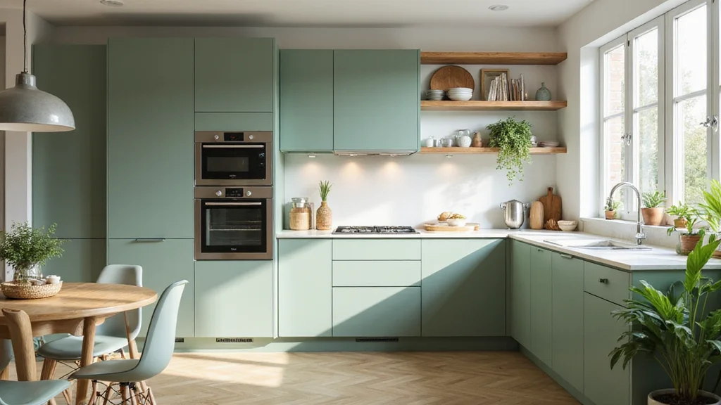 Transform Your Space: 19 Stunning Sage Green Kitchen Ideas You Can&#039;t Miss!