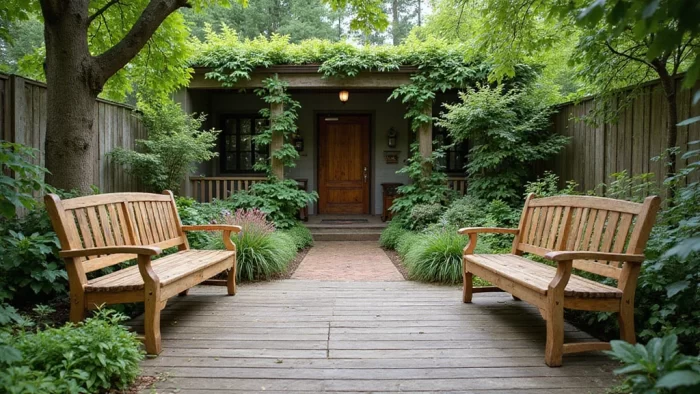 Transform Your Yard with These 19 Rustic Garden Ideas That Embrace Nature!