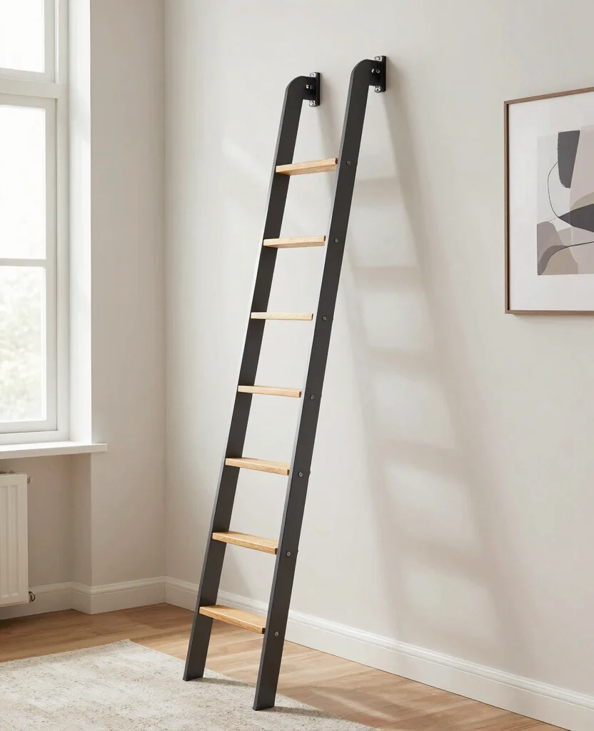 Unlock Hidden Storage: 19 Best Loft Ladders for Small spaces You Can't Miss! 2 Unlock Hidden Storage: 19 Best loft ladders for small spaces You Can't Miss! - 1. Compact Folding Loft Ladder 1