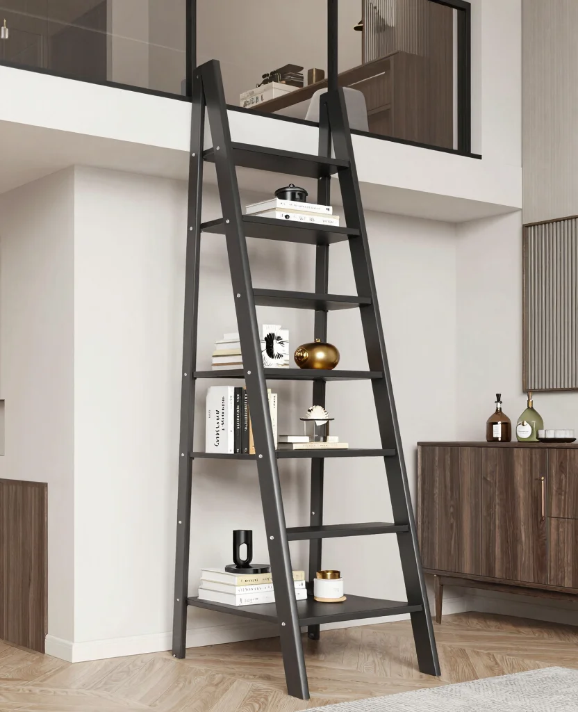 Unlock Hidden Storage: 19 Best Loft Ladders for Small spaces You Can't Miss! 200 Unlock Hidden Storage: 19 Best Loft Ladders for Small Areas You Can't Miss! - 19. Multi-Purpose Loft Ladder 1
