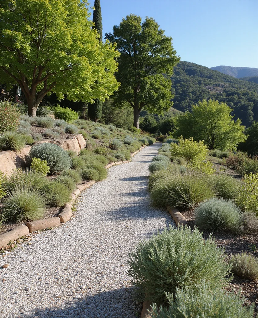 Unlock the Potential: 19 Sloped Side Yard Landscaping Ideas You Can't Miss! - 14. Low-Maintenance Gardens