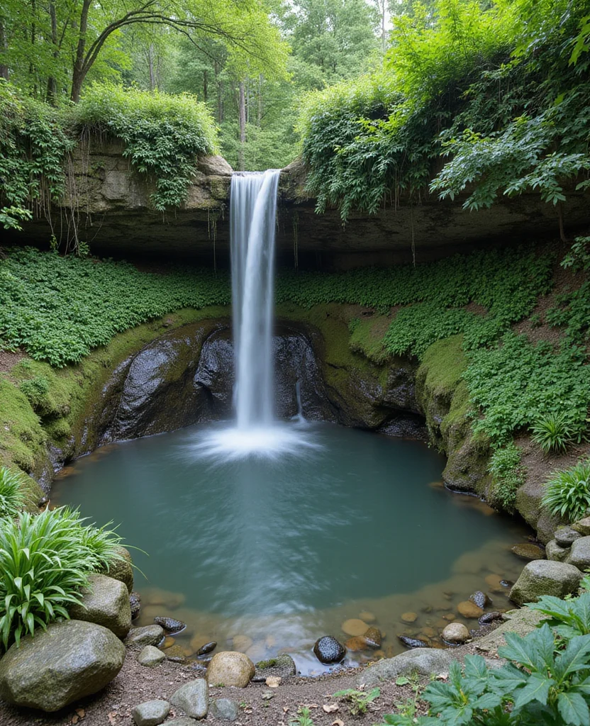 Unlock the Potential: 19 Sloped Side Yard Landscaping Ideas You Can't Miss! - 5. Water Features