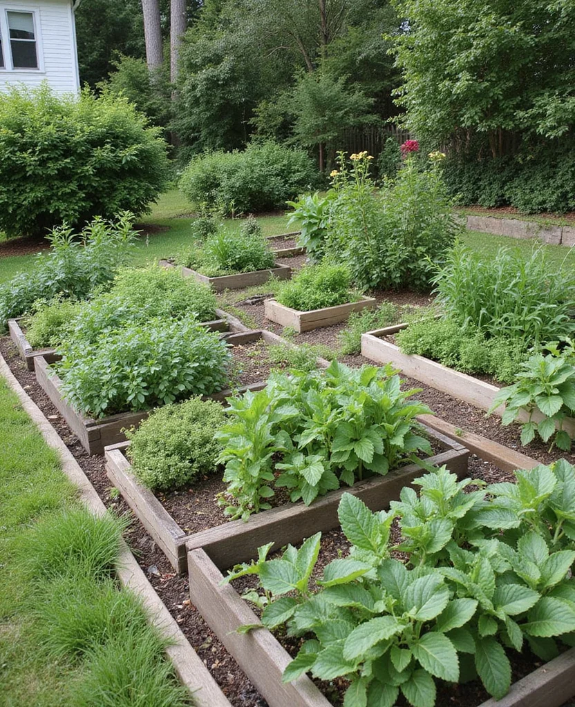 Unlock the Potential: 19 Sloped Side Yard Landscaping Ideas You Can't Miss! - 7. Edible Landscaping