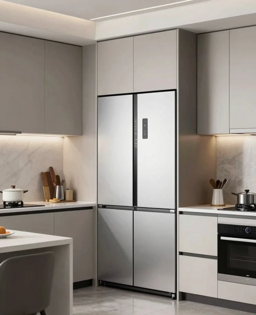 Unlock the Secrets: 19 Small Corner Kitchen Cabinet Ideas That Turn Wasted Space Into Storage Gold! 182 Unlock the Secrets: 19 Small Corner Cabinets That Maximize Your Kitchen Space! - 17. High-Tech Solutions 1