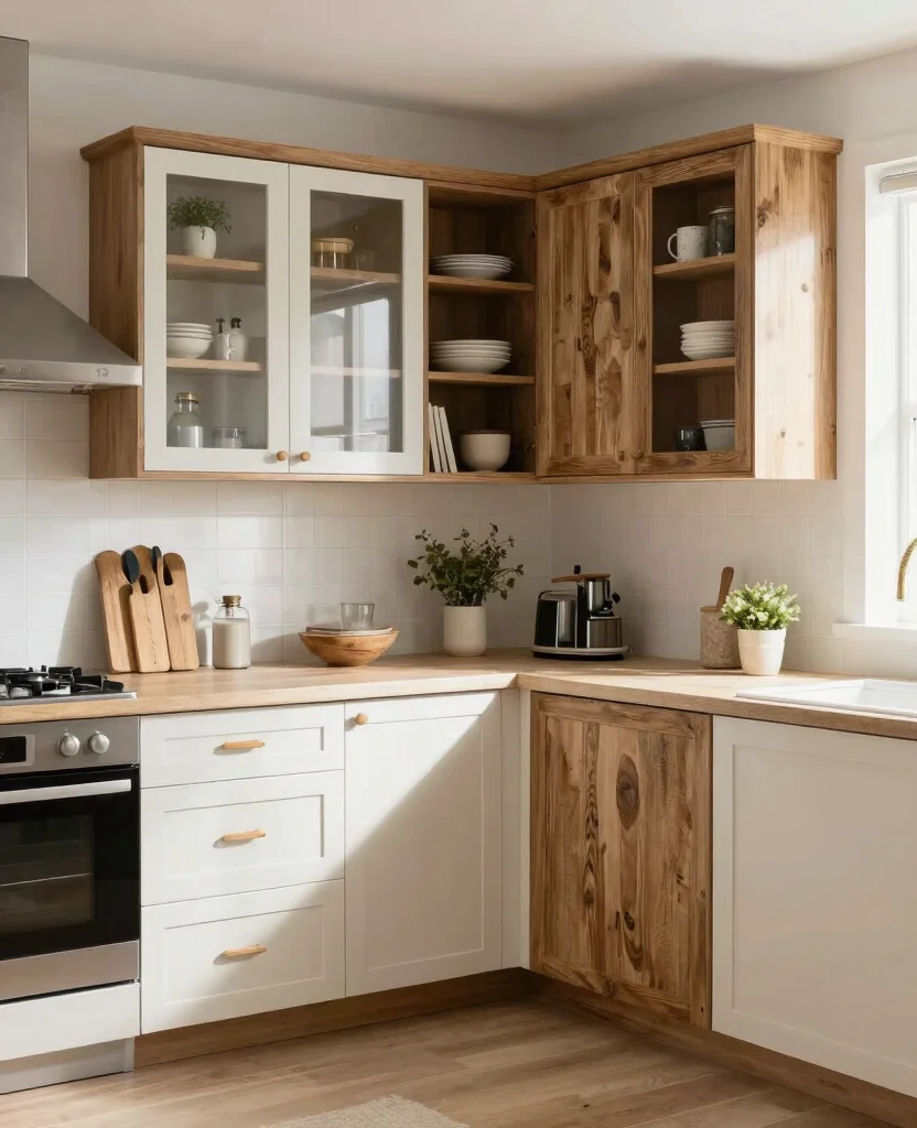 Unlock the Secrets: 19 Small Corner Kitchen Cabinet Ideas That Turn Wasted Space Into Storage Gold! 215 Unlock the Secrets: 19 Small Corner Cabinets That Maximize Your Kitchen Space! - Conclusion 1