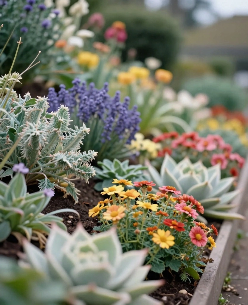 Unlock the Secrets: 19 Small Sloped Garden Ideas to Maximize Your Space! - 14. Use Native Plants