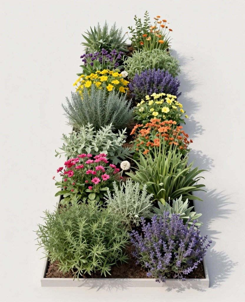 Unlock the Secrets: 19 Small Sloped Garden Ideas to Maximize Your Space! - 19. Create a Sensory Garden