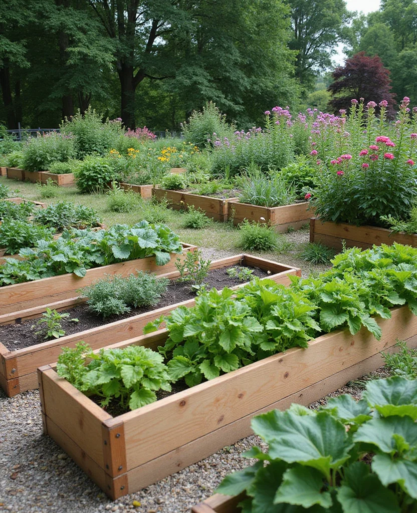 Unlock the Secrets: 19 Small Sloped Garden Ideas to Maximize Your Space! - 4. Use Raised Garden Beds