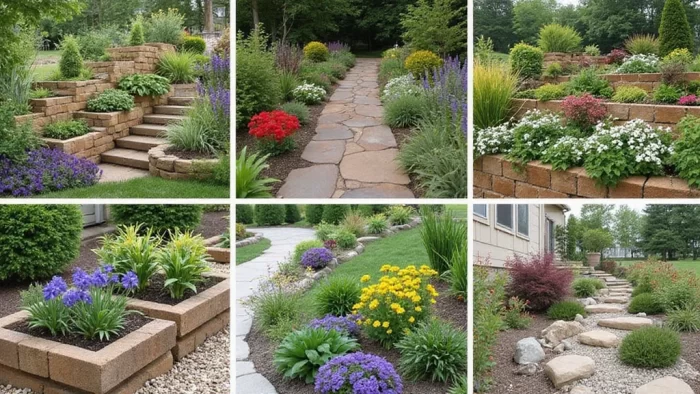 Unlock the Secrets: 19 Small Sloped Garden Ideas to Maximize Your Space!