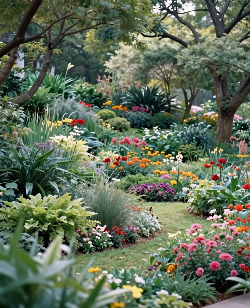 Unlock the Secrets: 19 Small Sloped Garden Ideas to Maximize Your Space! - 9. Shade with Trees