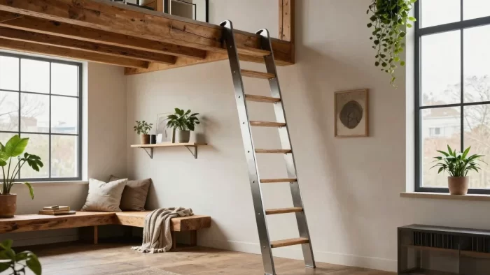 19 Clever Wall Mounted Loft Ladders to Upgrade Your Renovation Game (Don’t Miss #4!)