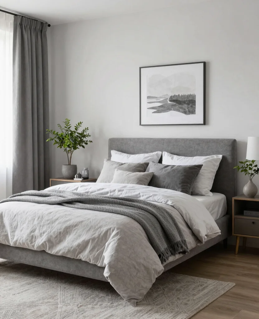 19 Cozy Grey and White Bedroom Ideas That'll Wrap You in Warmth! - Conclusion 1