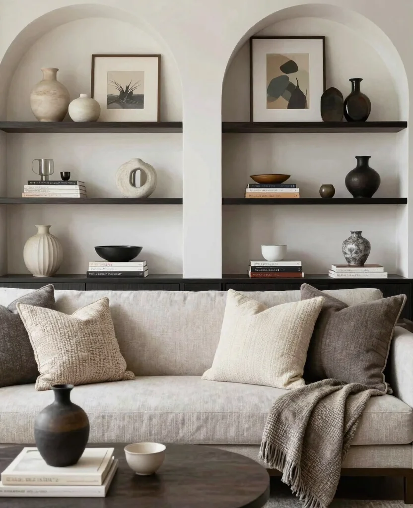 19 Living Room Design Mistakes That Are Ruining Your Space (You Won't Believe #7!) - 11. Forgetting the Impact of Accessories 1