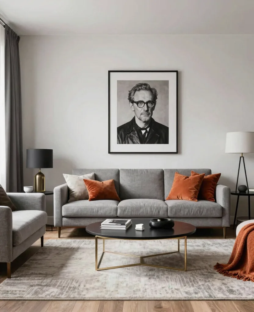 19 Living Room Design Mistakes That Are Ruining Your Space (You Won't Believe #7!) - 12. Relying Solely on Trends 1