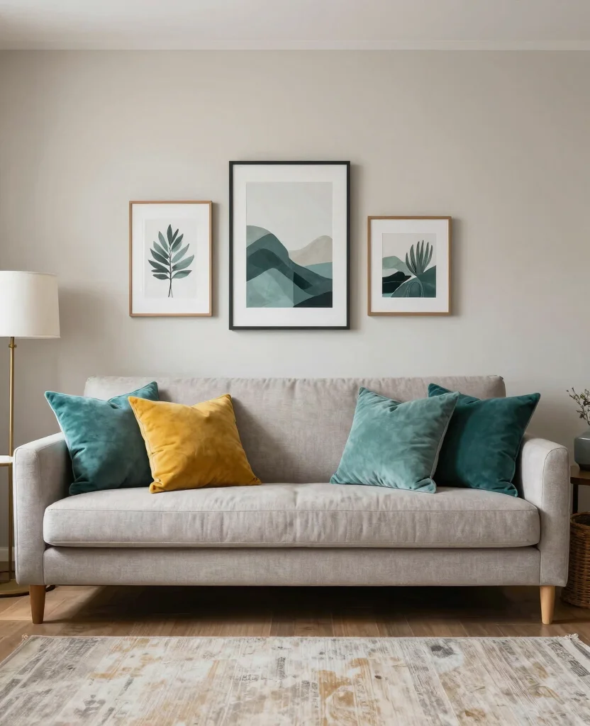 19 Living Room Design Mistakes That Are Ruining Your Space (You Won't Believe #7!) - 3. Choosing the Wrong Color Palette 1