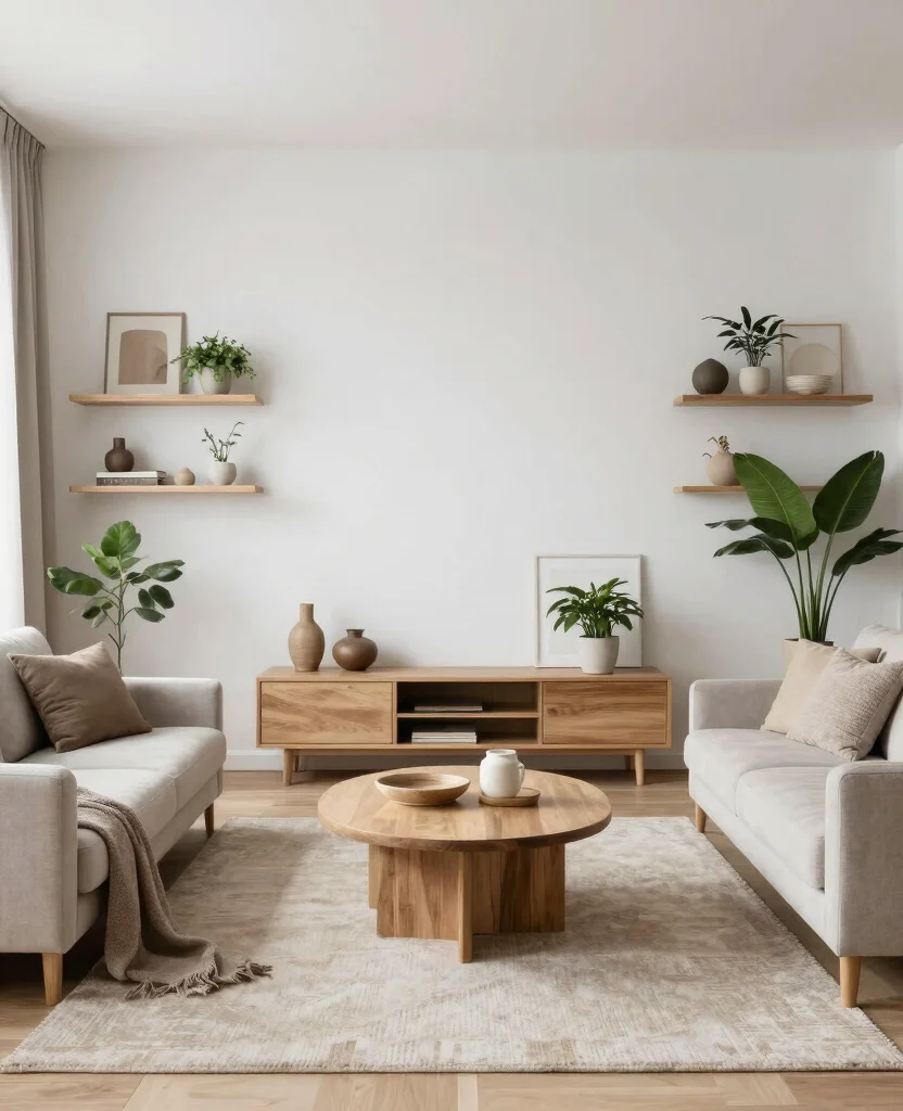 19 Living Room Design Mistakes That Are Ruining Your Space (You Won't Believe #7!) - 4. Cluttered Decor 1