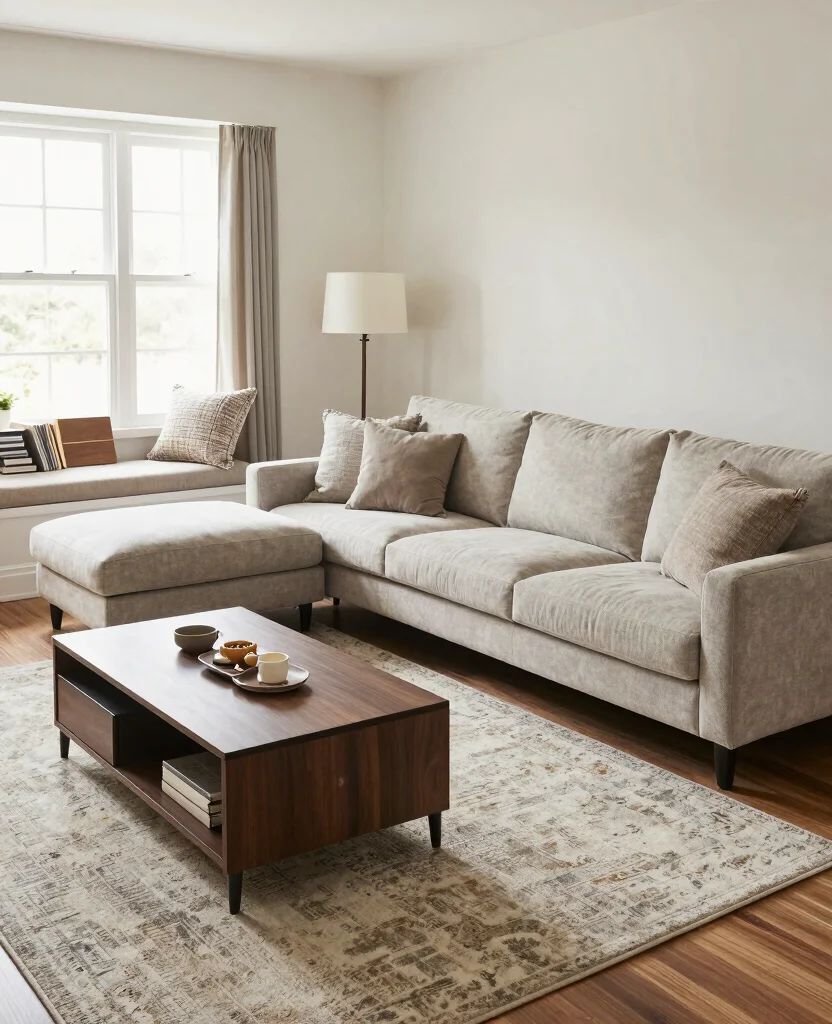 19 Living Room Design Mistakes That Are Ruining Your Space (You Won't Believe #7!) - 6. Forgetting About Functionality 1