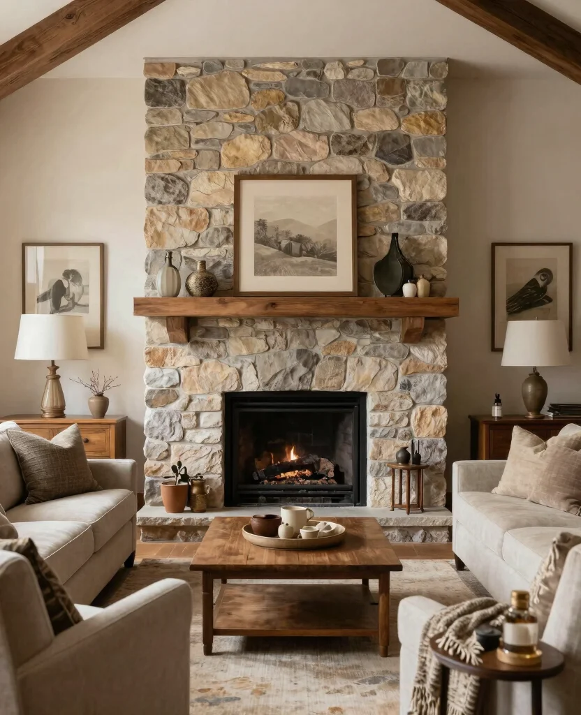 19 Living Room Design Mistakes That Are Ruining Your Space (You Won't Believe #7!) - 8. Not Investing in a Focal Point 1