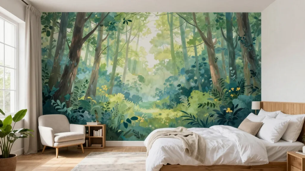 19 Stunning Bedroom Mural Ideas That'll Make You Want to Redecorate Immediately!