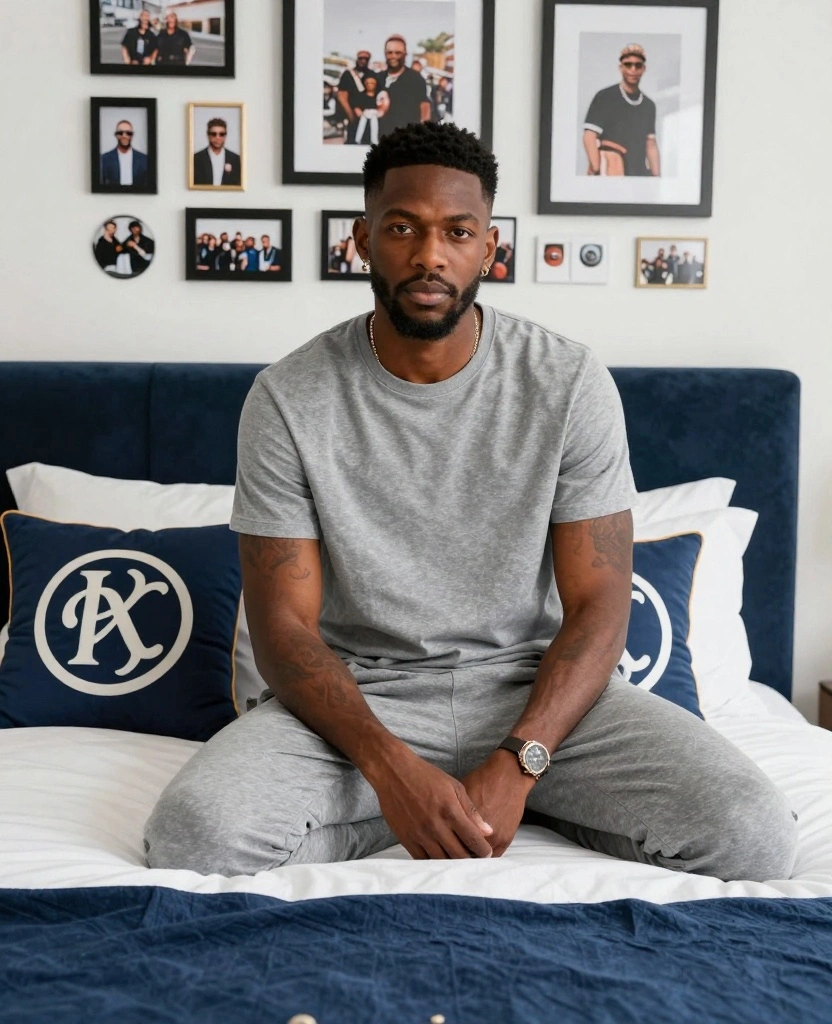 19 Stylish Men's Bedroom Ideas That Will Transform Your Space (You Won't Believe #7!) - 16. Customized Comfort 1