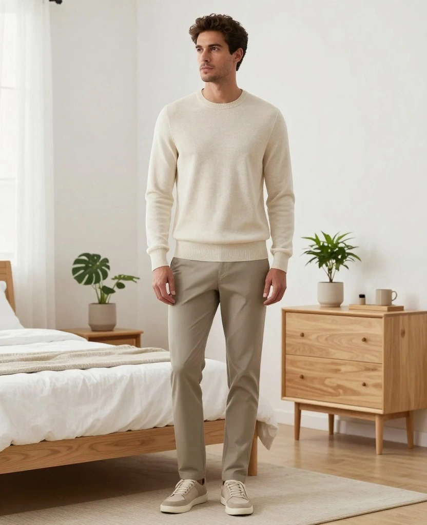 19 Stylish Men's Bedroom Ideas That Will Transform Your Space (You Won't Believe #7!) - 17. Scandi Style 1