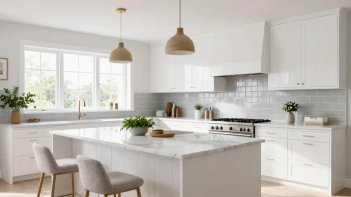 19 Stunning White Kitchen Cabinets Ideas That Will Transform Your Space!