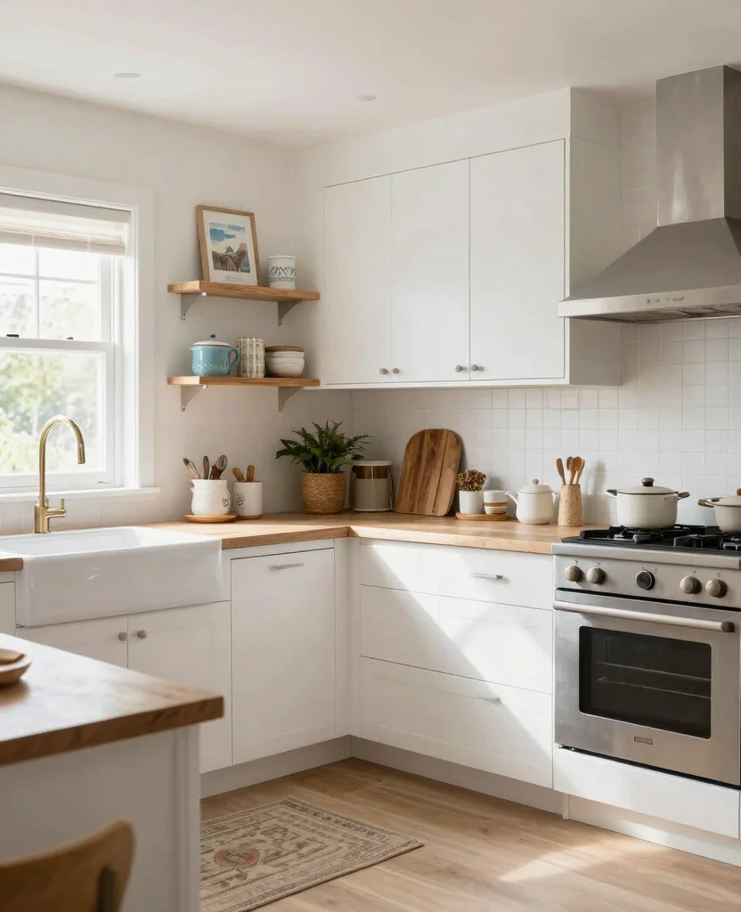 19 Stunning White Kitchen Cabinets Ideas That Will Transform Your Space! 75 19 Stunning White Kitchen Cabinets Ideas That Will Transform Your Space! - Conclusion 1