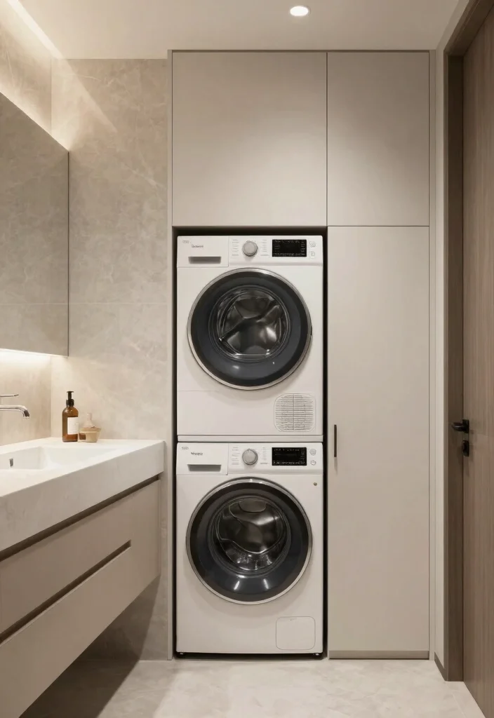 20 Awkward Bathroom Layout Ideas That Will Make You Rethink Your Space! - 3. The Double-Duty Space 1