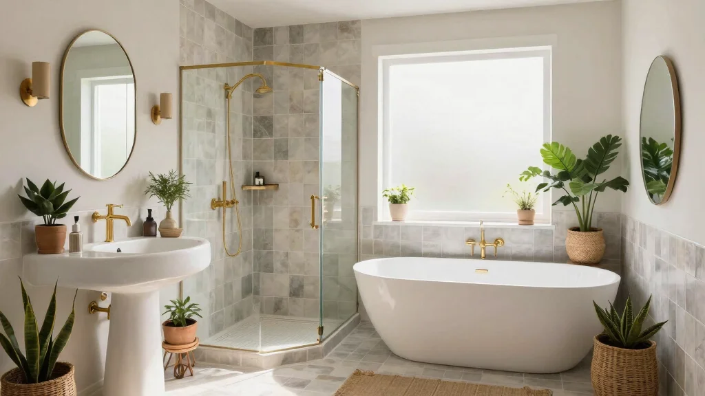 20 Awkward Bathroom Layout Ideas That Will Make You Rethink Your Space!