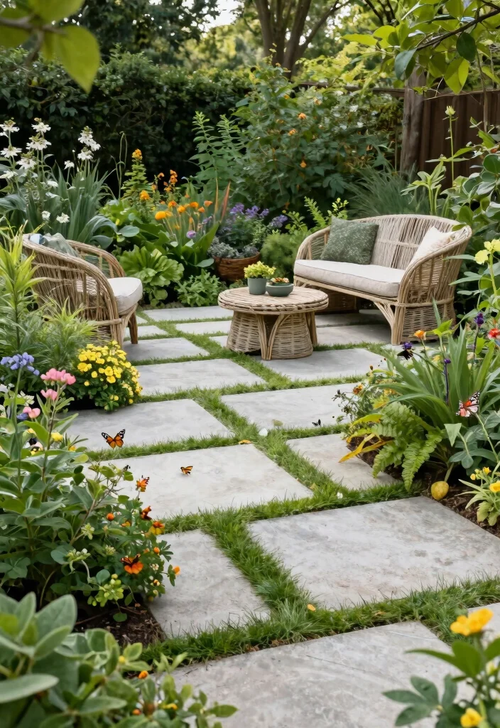 20 Stunning Concrete Patio Ideas That Will Transform Your Backyard Into an Oasis! - 4. Eco-Friendly Concrete Solutions 1