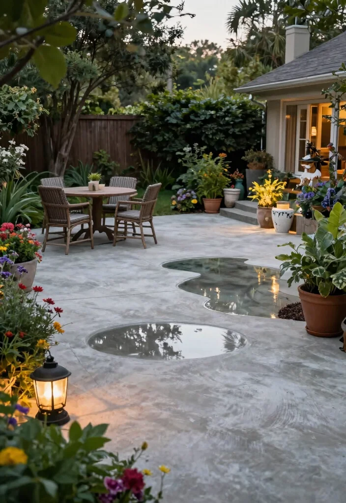 20 Stunning Concrete Patio Ideas That Will Transform Your Backyard Into an Oasis! - Conclusion 1