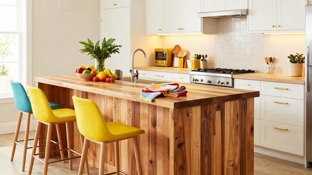15 Functional Small Kitchen Islands with Seating You Didn't Know You Needed!