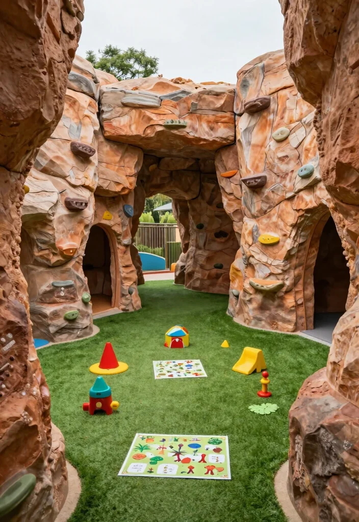 15 Genius Ways to Blend Artificial Grass and Rocks for a Dreamy Outdoor Oasis! - 13. Children's Nature Exploration Zones 1