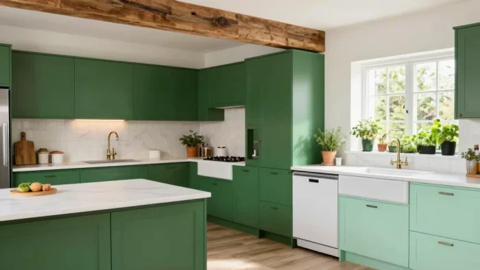 15 Inspiring Kitchens That Celebrate the Glory of Green (You Won't Believe #7!)
