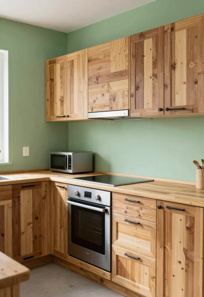 15 Inspiring Kitchens That Celebrate the Glory of Green (You Won't Believe #7!) - 8. Eco-Friendly Materials 1