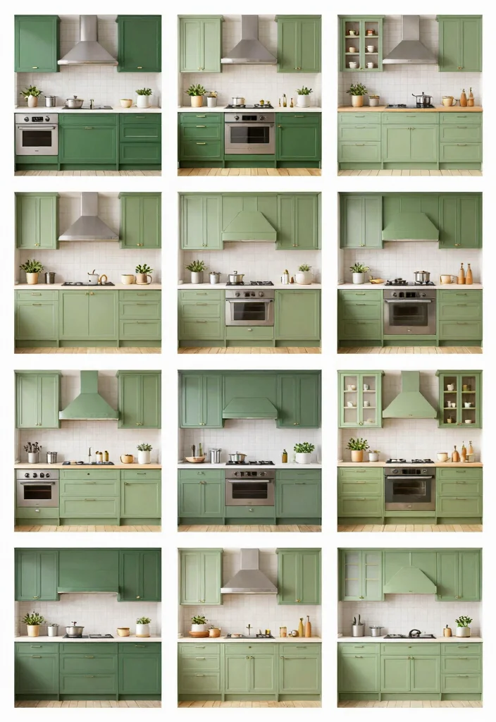 15 Inspiring Kitchens That Celebrate the Glory of Green (You Won't Believe #7!) - Conclusion 1